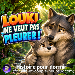 Le Petit Loup qui Croyait que les Garçons ne Pleurent Pas 🐺| Histoire pour s'endormir | Histoire du soir enfant | Patricia histoire