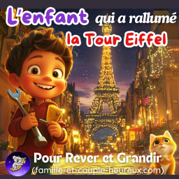 L’enfant qui a rallumé la Tour Eiffel 🗼|  Histoire pour s’endormir | Patricia Histoire