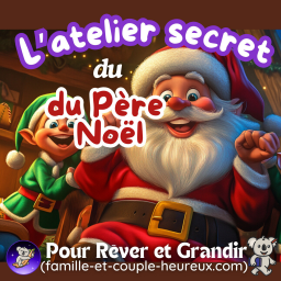 L’atelier secret du Père Noël 🎅| Histoire pour s'endormir | Patricia voix douce