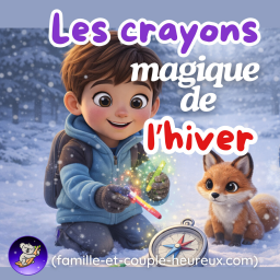 Les crayons magiques de l’hiver ❄️✏️ | Histoire pour s’endormir – Patricia voix douce