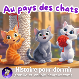 Au Pays des Chats 🐱 | Histoire pour Dormir | Histoire pour s'endormir