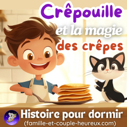 Crêpouille et la magie des crêpes | Histoire pour s'endormir
