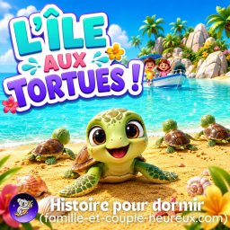 Le petit bateau de l'Île aux tortues 🐢| Histoire pour s'endormir | Conte du soir enfant
