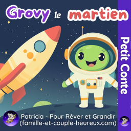 Grovy le Martien et le Voyage sur la Lune 🚀 | Petit Conte | Histoire pour s'endormir