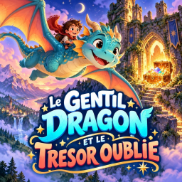 Le gentil dragon et le trésor oublié | Histoire pour s'endormir