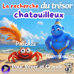 La recherche du trésor chatouilleux 🧞 | Histoire pour dormir et s'endormir en douceur
