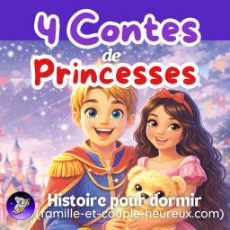 4 Contes de Princesses Magiques 👑✨ | Histoire pour s’endormir | Patricia Histoire