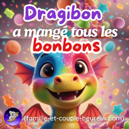 Le Dragon qui a Mangé tous les Bonbons 🐉🍬 | Histoire pour s’endormir - Dragibon | Patricia histoire
