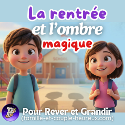 La Rentrée et l’Ombre Magique 🎒| Histoire pour s’endormir | Voix douce Patricia