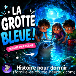 La grotte bleue et le petit phoque perdu 🦭 | Histoire pour s'endormir