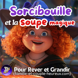 Sorcibouille et la soupe magique 🧙‍♀️ | Histoire pour s’endormir – Patricia voix douce