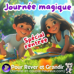 Journée magique avant la rentrée 🎒 | Histoire pour s’endormir | Conte doux pour enfants | Rentrée