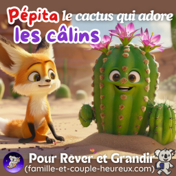 Pépita le cactus qui adore les câlins 🌙 | Histoire pour s'endormir & histoire pour dormir enfant ✨