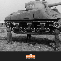 La fausse armée en plastique de la Seconde Guerre Mondiale