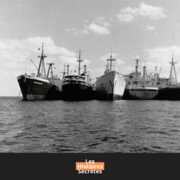 Les marins bloqués 8 ANS dans le canal de Suez