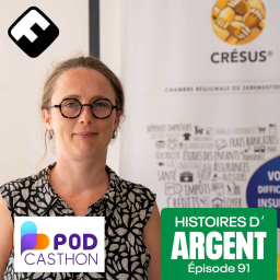 Histoires d'Argent - EXTRAIT // Crésus : l’importance de se créer un budget (Podcasthon 2024)