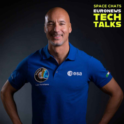 Euronews Tech Talks - The Moon, Mars and beyond with ESA astronaut Luca Parmitano