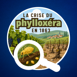 Phylloxéra : le fléau qui a failli détruire le vignoble français ! 🍇