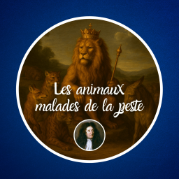 "Les animaux malades de la peste" de Jean de La Fontaine 🦁