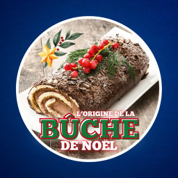 Pourquoi mange-t-on une bûche à Noël ? 🪵