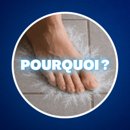 Pourquoi le carrelage est-il toujours si froid ? 🥶