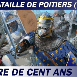 S1 - Ep 7 La bataille de Poitiers 1356 : la France décapitée