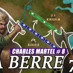 Casus Belli - À la conquête de l'Histoire - Bataille de la BERRE (737) : Charles Martel ÉCRASE les Arabes à NARBONNE | DOCUMENTAIRE HISTOIRE