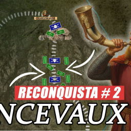 Casus Belli - À la conquête de l'Histoire - Bataille de RONCEVAUX (778) - Le légendaire ROLAND meurt sous les coups des BASQUES - RECONQUISTA !
