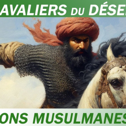 Les CAVALIERS du DÉSERT - INVASIONS MUSULMANES