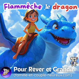 Flammèche le Dragon 🐉 | Histoire pour Dormir Magique et Apaisante pour Enfants 🌙 | Histoire du soir