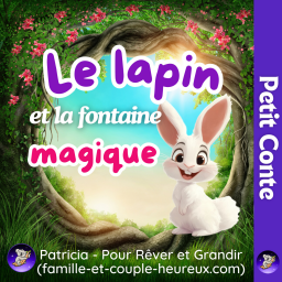 Le lapin blanc et la fontaine magique | Petit Conte