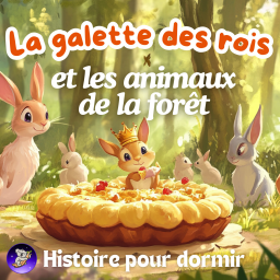 La galette des rois et les animaux de la forêt