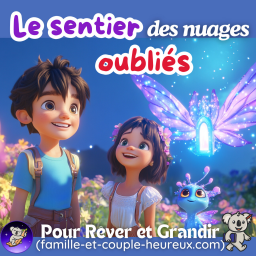 Le Sentier des Nuages Oubliés ☁️🌈 | Histoire pour s'endormir🌙✨ où votre enfant choisit son chemin