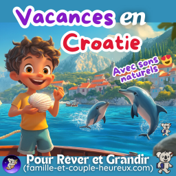 Le phare oublié de l’île aux dauphins 🐬 | Histoire pour s'endormir | voyage et magie | Nuit paisible