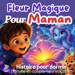 Histoires pour dormir de Patricia - Fleur Magique pour Dire Je t’Aime à Maman 💖 | Histoire pour s’endormir | Les ZimParfaits| Fête maman