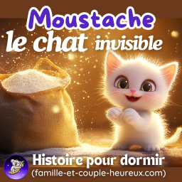 Moustache le Chat Invisible 😺 | Histoire du Soir Magique pour Enfants | Histoire pour Dormir 😴✨