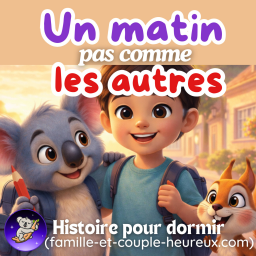 Un matin pas comme les autres ✨ | Histoire pour s’endormir 🌙 | Les ZimParfaits | Patricia Histoires