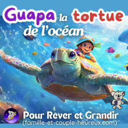 Guapa la tortue de l’océan 🐢 | Histoire pour dormir et voyager dans les fonds marins