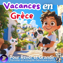 L’Île des Chats et le Secret d’Atlas 🐱🏝 | Histoire pour s’endormir | Histoire pour dormir enfants