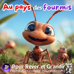 Au Pays des Fourmis 🐜✨ | Histoire pour s'endormir 🌙 | Histoire pour dormir apaisante et magique 🌌