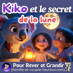Kiko 🐨 et le secret de la lune 🌙 | HISTOIRE POUR S'ENDORMIR douce | HISTOIRE POUR DORMIR apaisante
