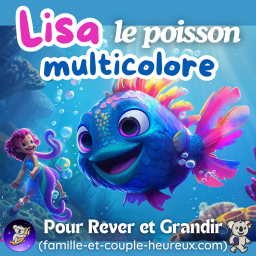 Lisa le poisson multicolore 🐠 Histoire du soir relaxante pour enfants 🌙 | Histoire pour dormir