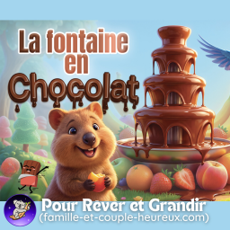 Au pays de la fontaine en chocolat 🍫 | Histoire pour s’endormir | Conte audio – Patricia voix douce