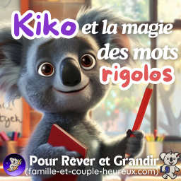 Le secret magique de Kiko pour apprendre facilement | Voix douce Patricia | Histoire pour s'endormir