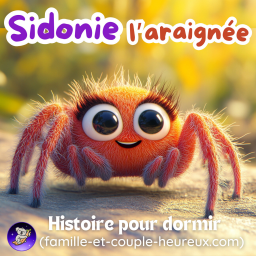 Sidonie l’Araignée 🕷️ | Histoire pour Dormir Enfant | Conte Doux et Relaxant 🌙 ✨
