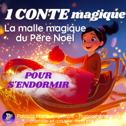 La malle magique du Père Noël