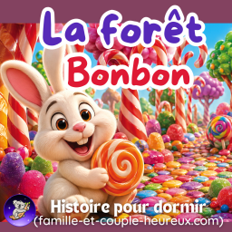 Histoires pour dormir de Patricia - La Forêt Sucrée et Enchantée 🍬🌳 | Histoire pour s'endormir 🌙 Bonbons & animaux | Patricia histoires