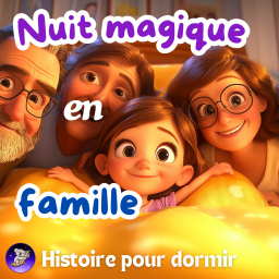 Nuit magique en famille
