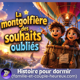 La Montgolfière des Souhaits Oubliés 🎈 Histoire pour s'endormir | Sommeil enfant | Patricia histoire