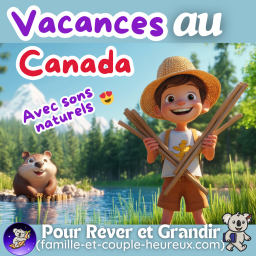Grignou le castor et la grotte secrète 🍁🌲 | Histoire pour s'endormir calme | nature | Conte du soir🌙